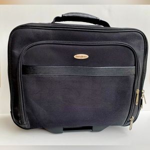 Samsonite Rolling Mobile Office Laptop Bag